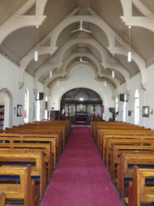 St James Anglican church in Dundee