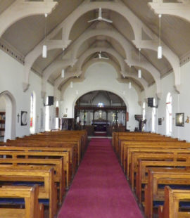 St James Anglican church in Dundee